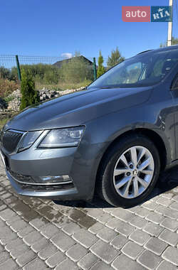 Универсал Skoda Octavia 2017 в 