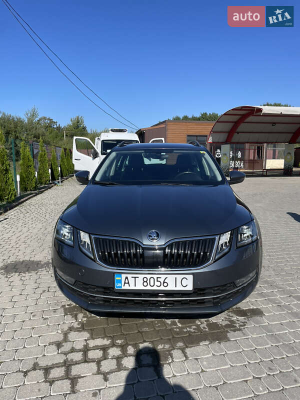 Универсал Skoda Octavia 2017 в Надворной