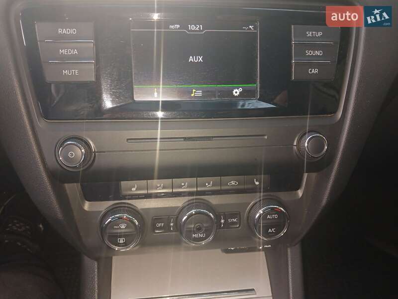 Лифтбек Skoda Octavia 2016 в Апостолово