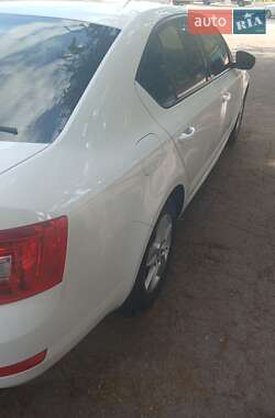 Лифтбек Skoda Octavia 2016 в 