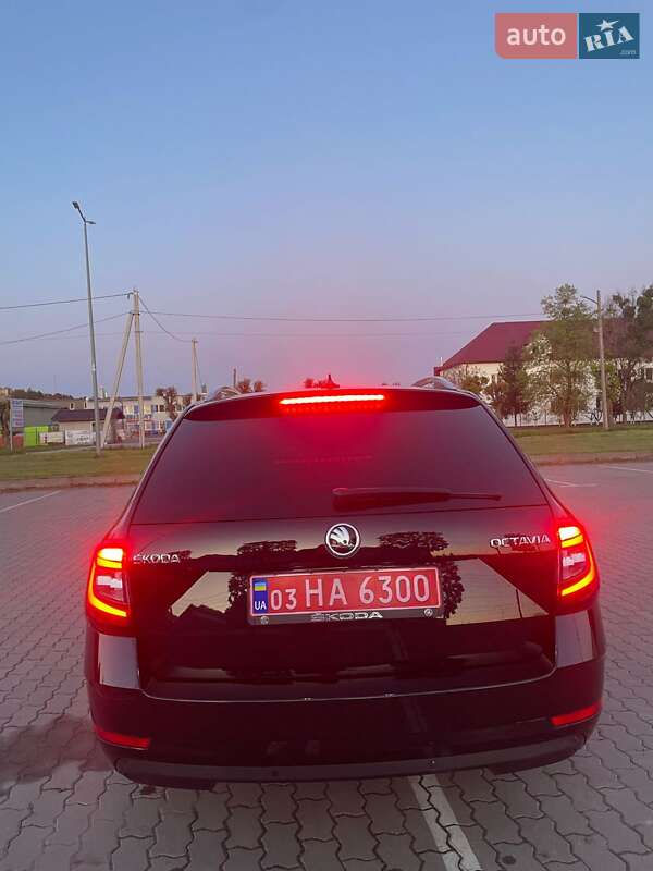 Универсал Skoda Octavia 2019 в Львове