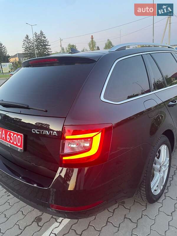 Универсал Skoda Octavia 2019 в Львове