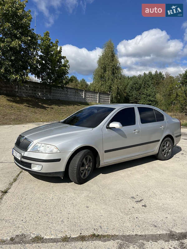 Ліфтбек Skoda Octavia 2007 в Вараші