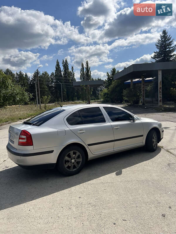 Ліфтбек Skoda Octavia 2007 в Вараші