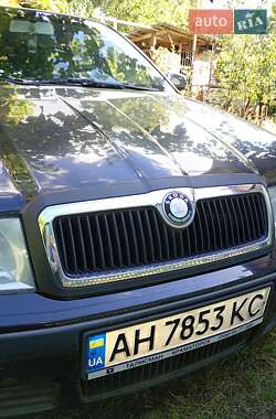 Лифтбек Skoda Octavia 2003 в Славянске