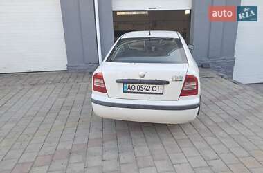 Лифтбек Skoda Octavia 2001 в Ужгороде