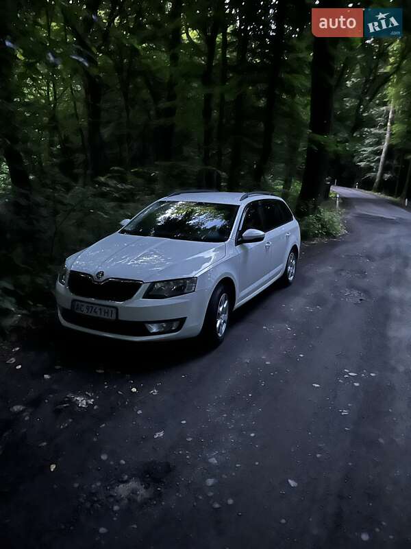 Универсал Skoda Octavia 2013 в Луцке