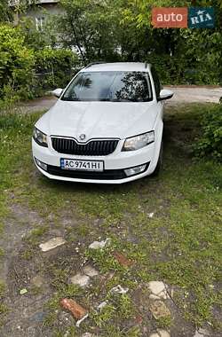 Універсал Skoda Octavia 2013 в Луцьку