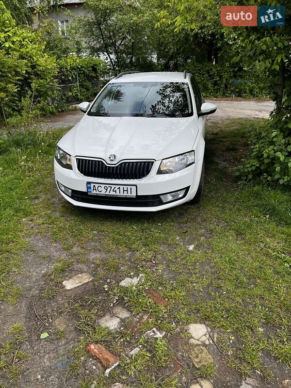 Skoda Octavia 2013