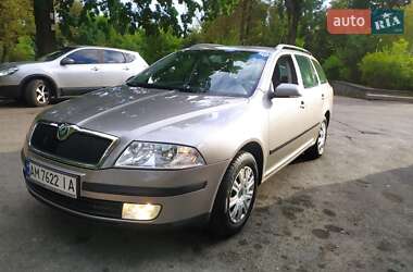 Универсал Skoda Octavia 2008 в Житомире