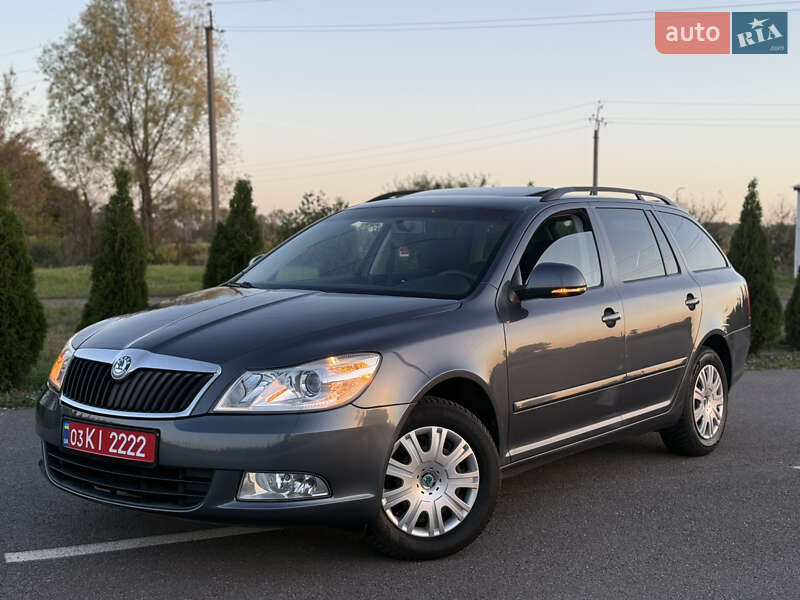 Универсал Skoda Octavia 2010 в Березане
