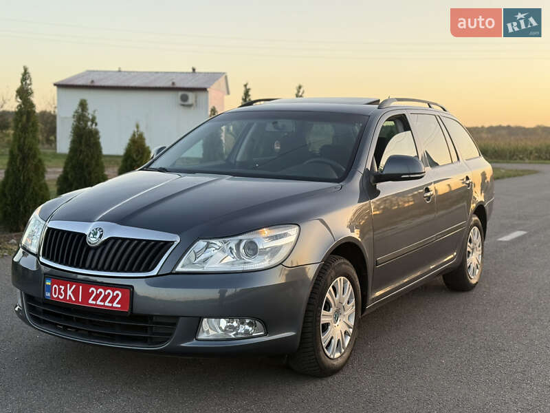 Универсал Skoda Octavia 2010 в Березане