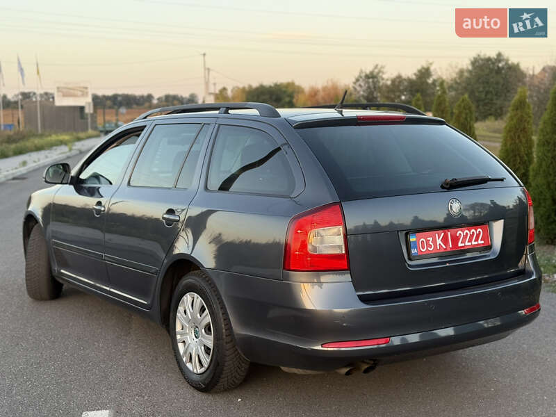Универсал Skoda Octavia 2010 в Березане