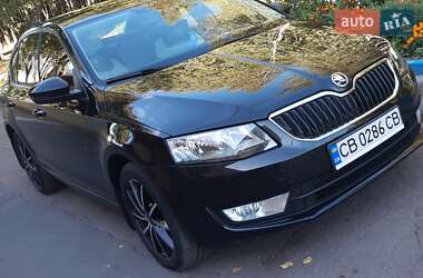 Лифтбек Skoda Octavia 2016 в Ичне
