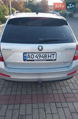 Универсал Skoda Octavia 2016 в 