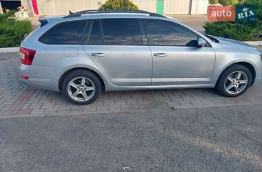 Универсал Skoda Octavia 2016 в 