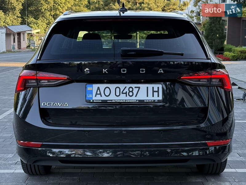 Универсал Skoda Octavia 2020 в Ужгороде