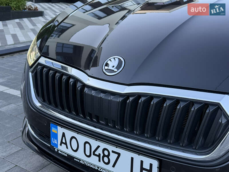 Универсал Skoda Octavia 2020 в Ужгороде