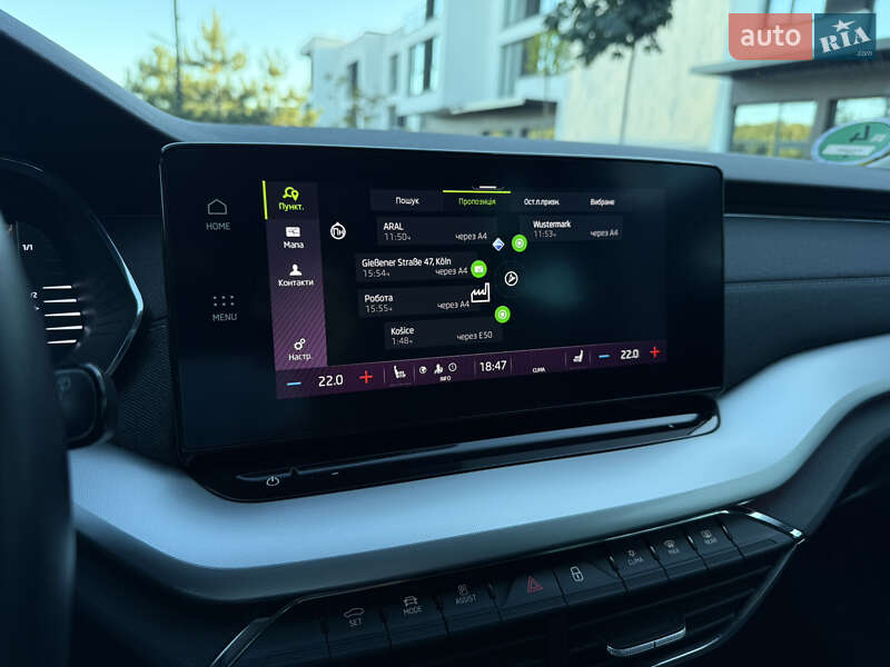 Универсал Skoda Octavia 2020 в Ужгороде