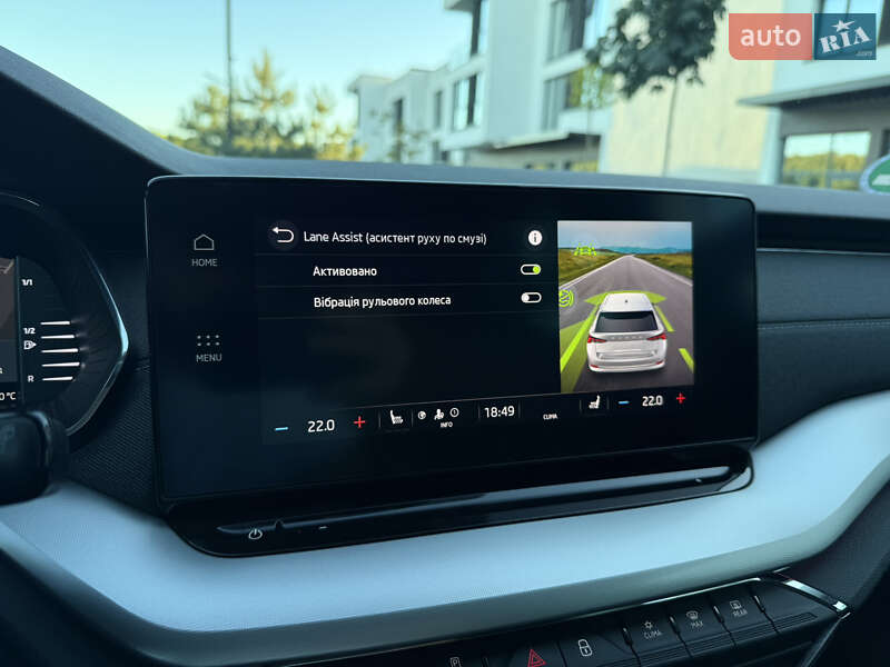 Универсал Skoda Octavia 2020 в Ужгороде