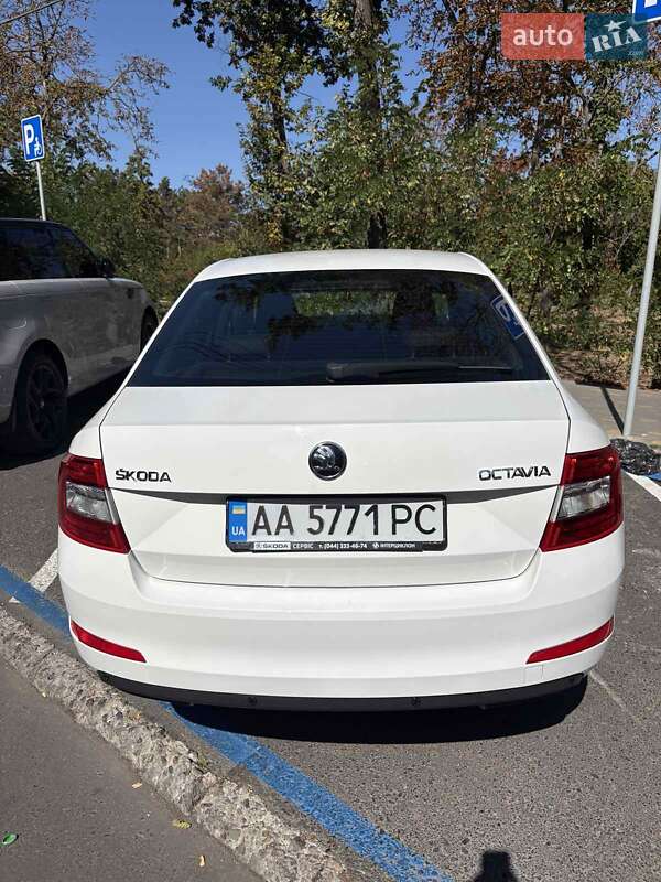 Ліфтбек Skoda Octavia 2016 в Одесі