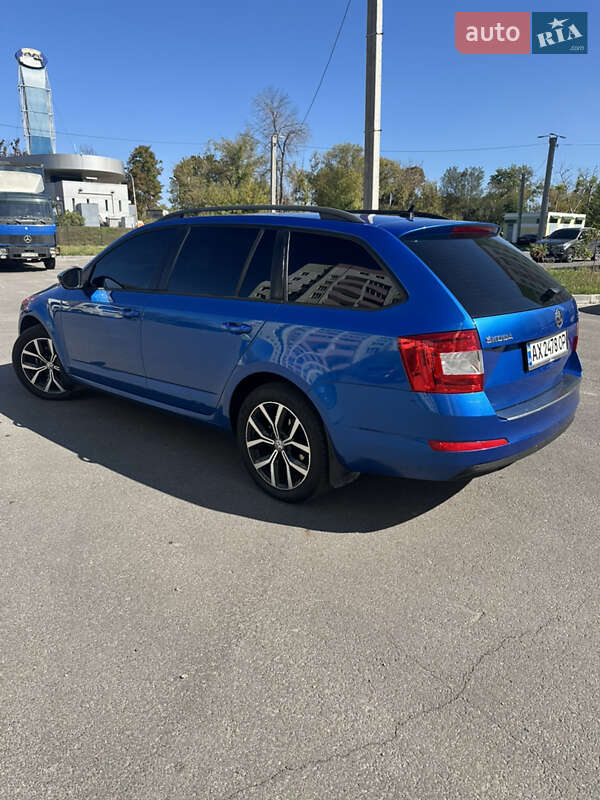 Универсал Skoda Octavia 2017 в Харькове