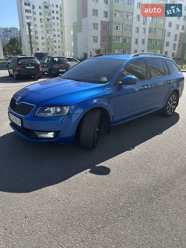 Универсал Skoda Octavia 2017 в Харькове