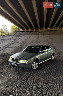Лифтбек Skoda Octavia 2002 в Каменском