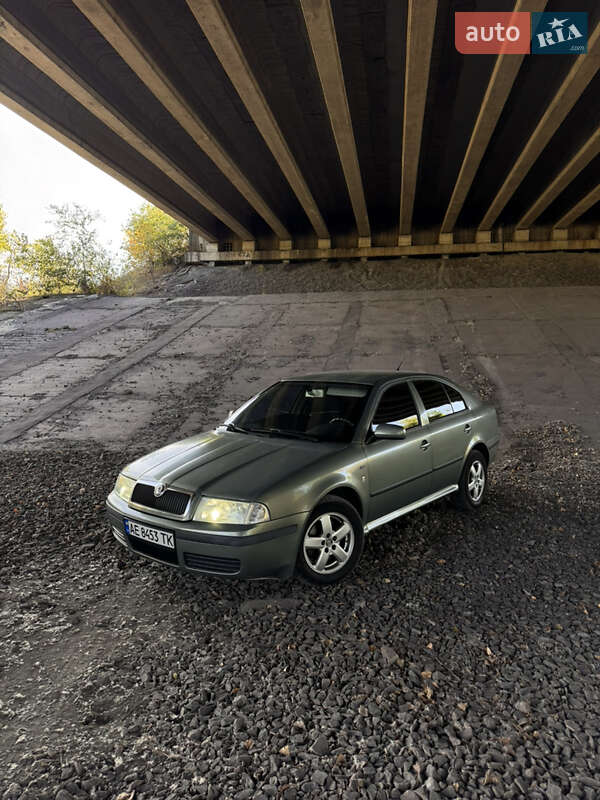 Skoda Octavia 2002