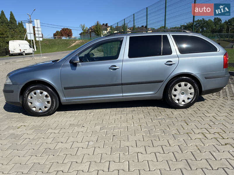 Універсал Skoda Octavia 2006 в Івано-Франківську