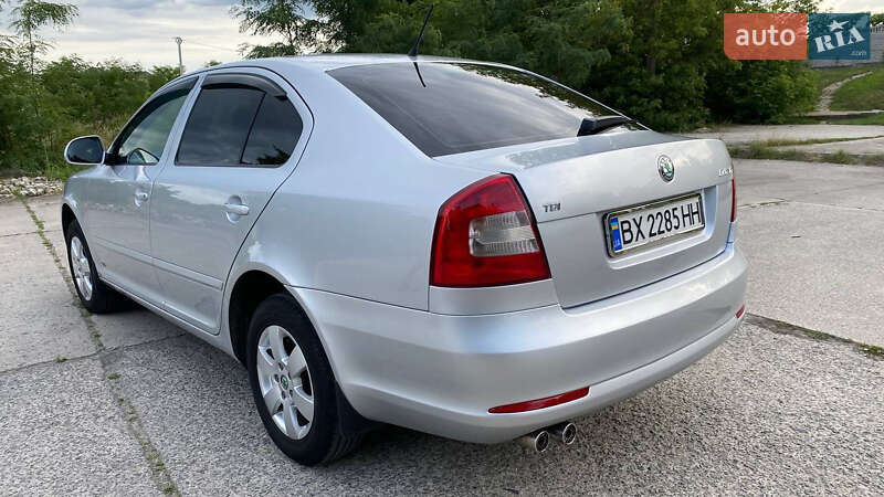 Лифтбек Skoda Octavia 2012 в Нетешине