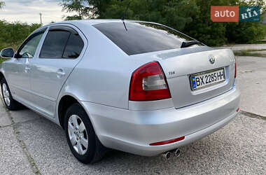 Лифтбек Skoda Octavia 2012 в 