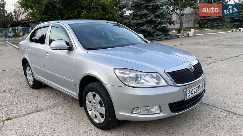 Лифтбек Skoda Octavia 2012 в Нетешине