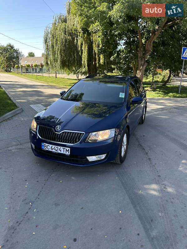 Skoda Octavia 2013