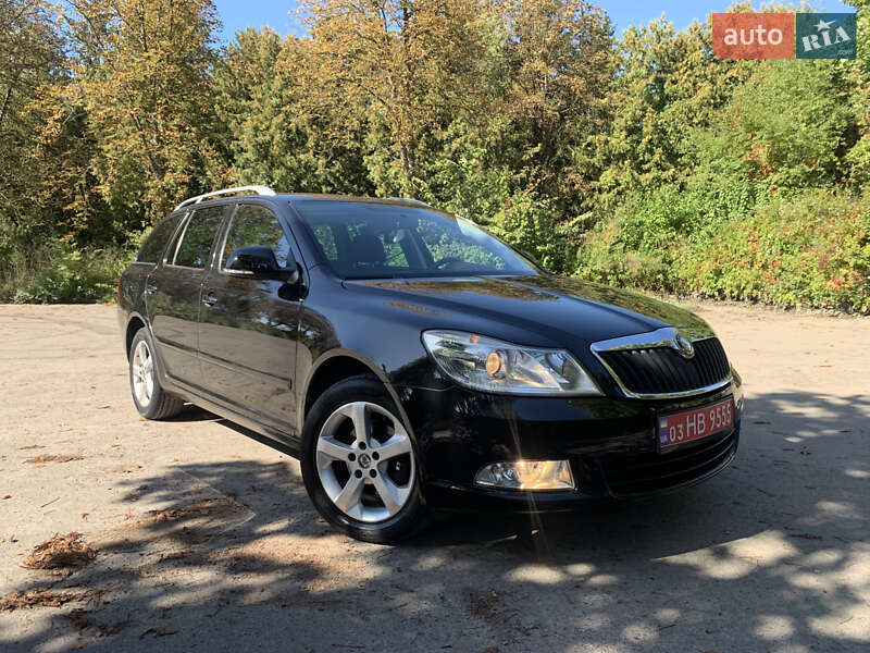 Универсал Skoda Octavia 2009 в Луцке