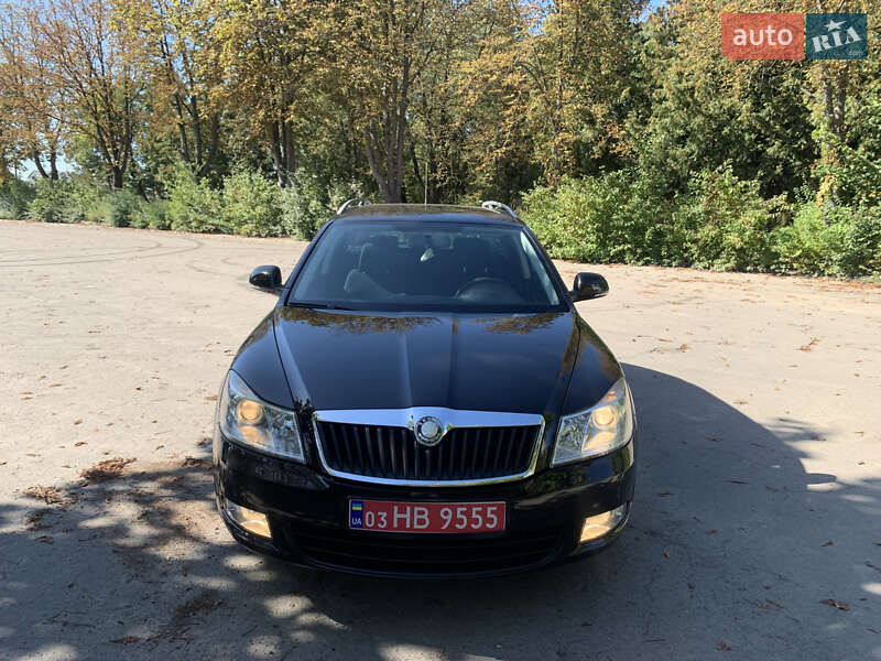 Универсал Skoda Octavia 2009 в Луцке