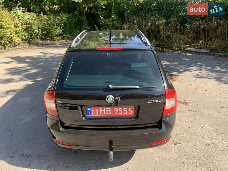 Универсал Skoda Octavia 2009 в Луцке
