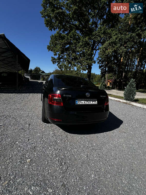 Лифтбек Skoda Octavia 2017 в Славуте