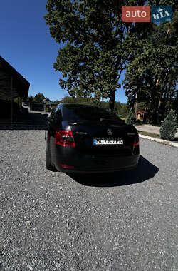 Лифтбек Skoda Octavia 2017 в 