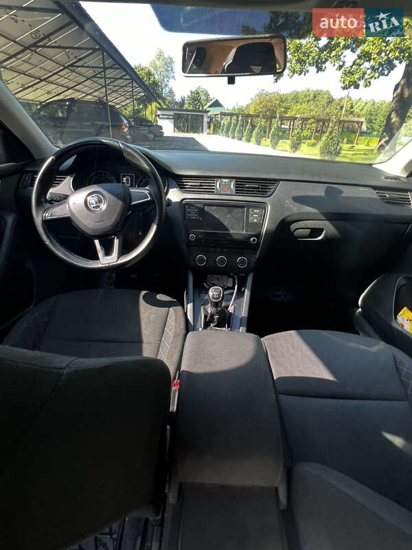 Лифтбек Skoda Octavia 2017 в Славуте