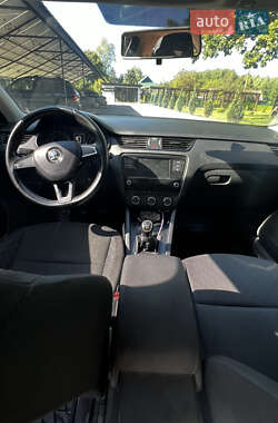 Лифтбек Skoda Octavia 2017 в 