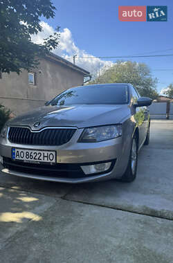 Лифтбек Skoda Octavia 2016 в Чернотисове