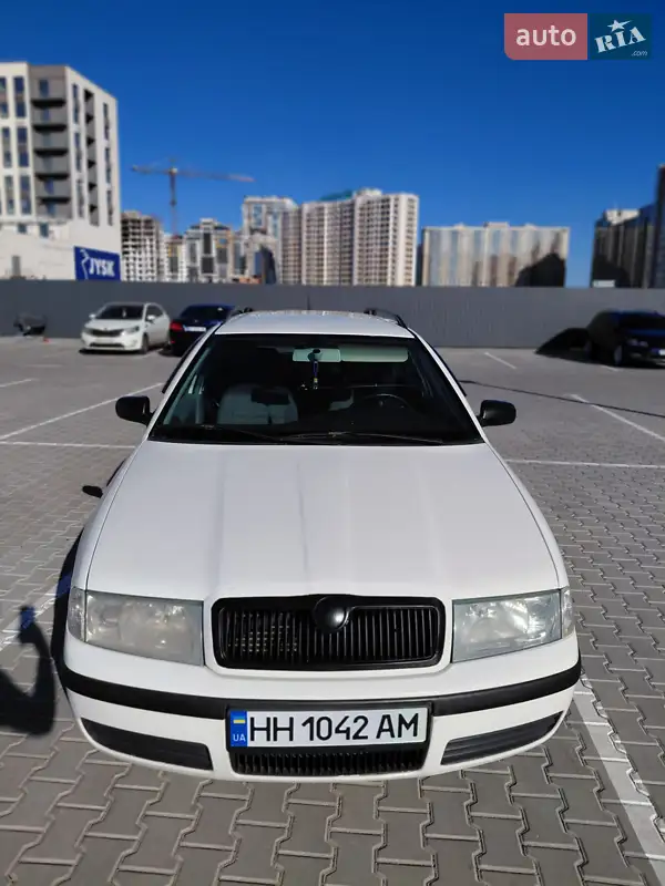 Skoda Octavia 2002