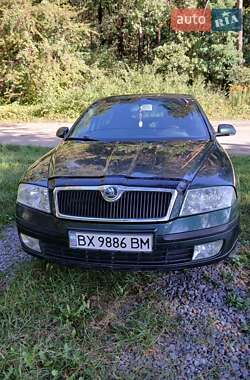 Лифтбек Skoda Octavia 2005 в Шепетовке