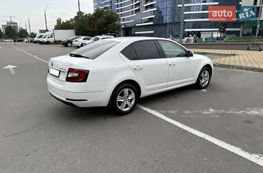 Лифтбек Skoda Octavia 2018 в 