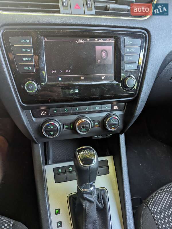 Универсал Skoda Octavia 2016 в Голобах