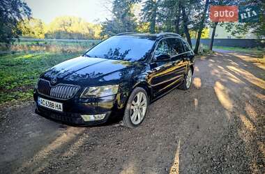Універсал Skoda Octavia 2016 в Луцьку