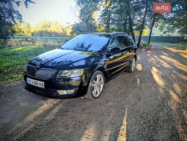 Универсал Skoda Octavia 2016 в 