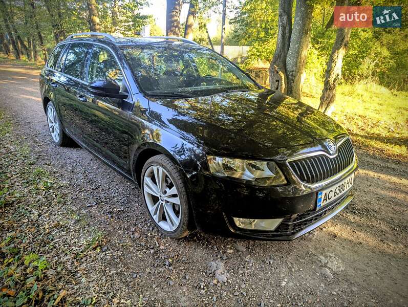 Универсал Skoda Octavia 2016 в Голобах