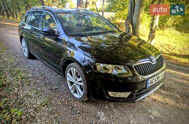 Универсал Skoda Octavia 2016 в 